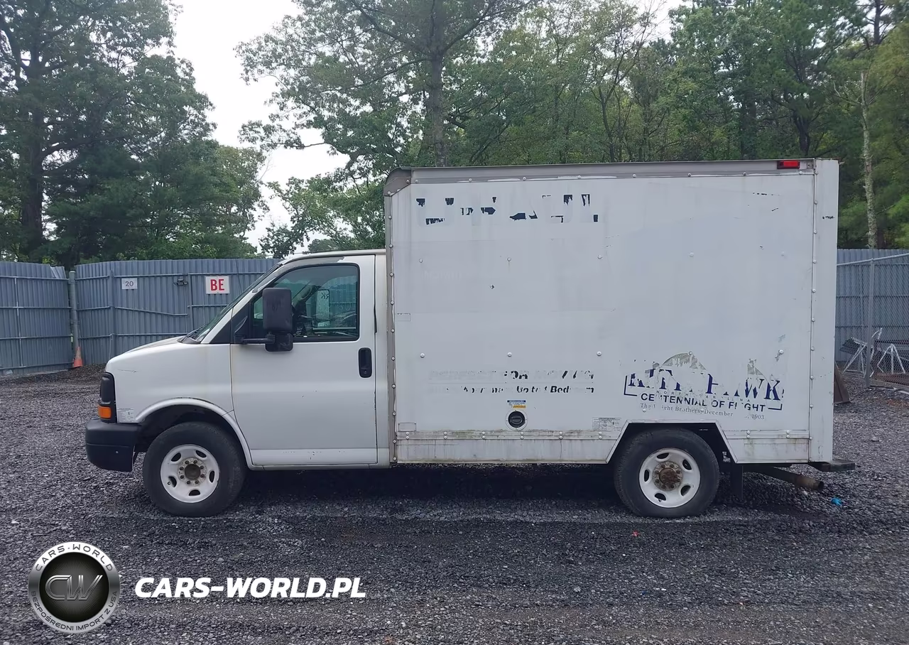 2004 GMC Savana Cutaway Standard VIN:1GDGG31V441902989 - 14