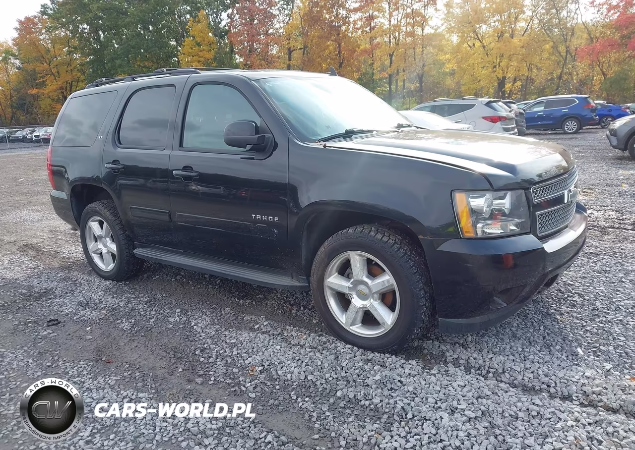 2013 Chevrolet Tahoe Lt