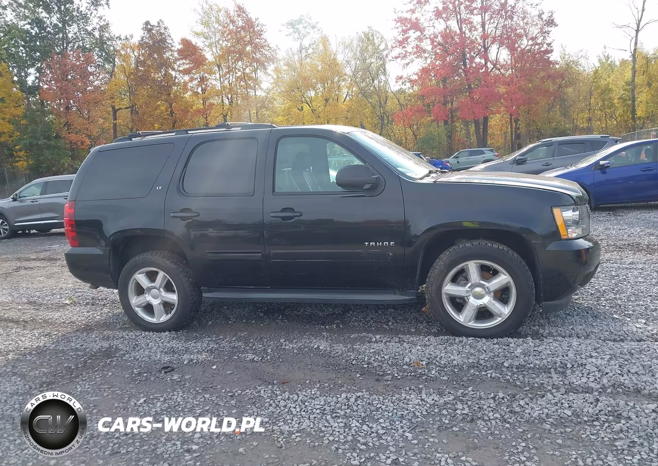 2013 Chevrolet Tahoe Lt VIN:1GNSKBE0XDR105063 - 13