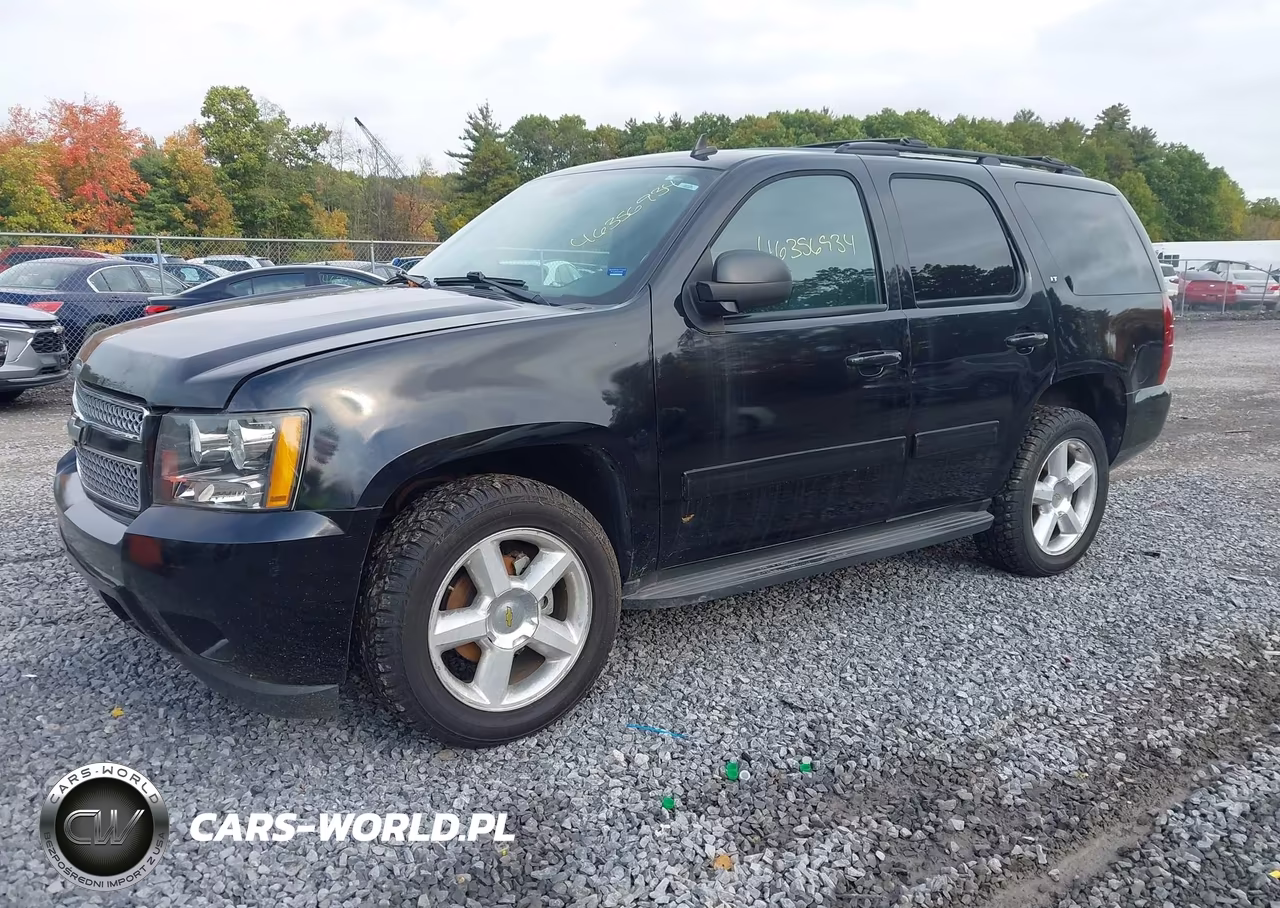 2013 Chevrolet Tahoe Lt VIN:1GNSKBE0XDR105063 - 2