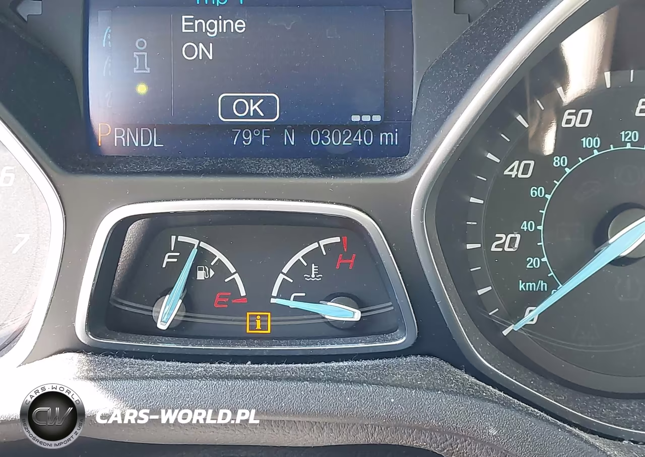 2014 Ford Focus Se VIN:1FADP3F27EL103225 - 7