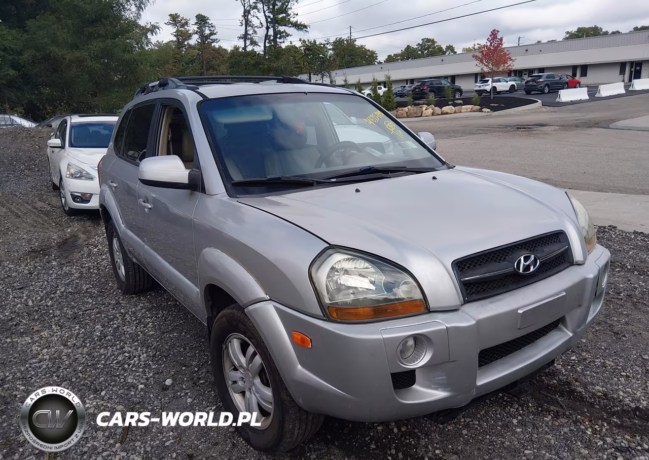 2006 Hyundai Tucson Gls-Limited