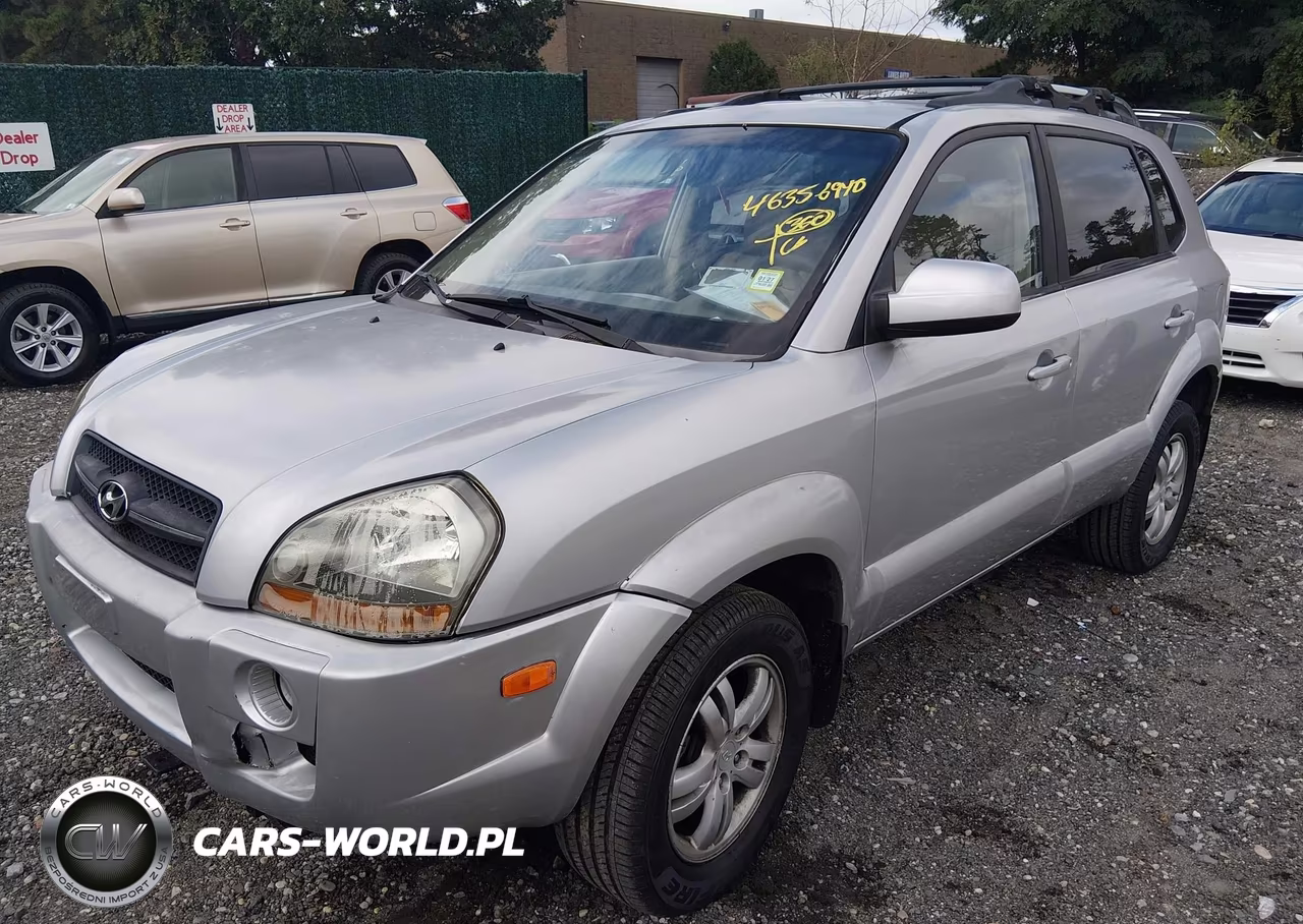 2006 Hyundai Tucson Gls-Limited VIN:KM8JN72D96U463279 - 2