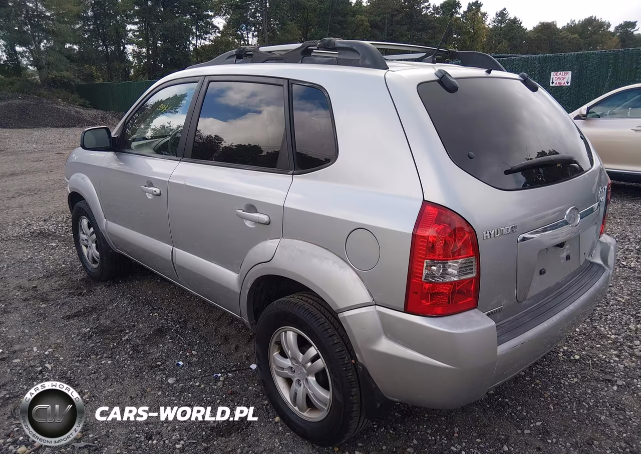 2006 Hyundai Tucson Gls-Limited VIN:KM8JN72D96U463279 - 3