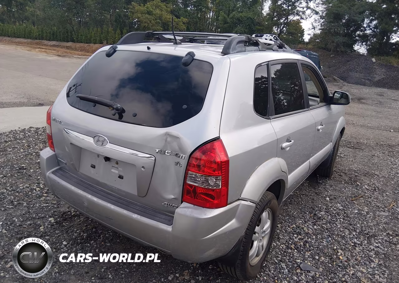 2006 Hyundai Tucson Gls-Limited VIN:KM8JN72D96U463279 - 4