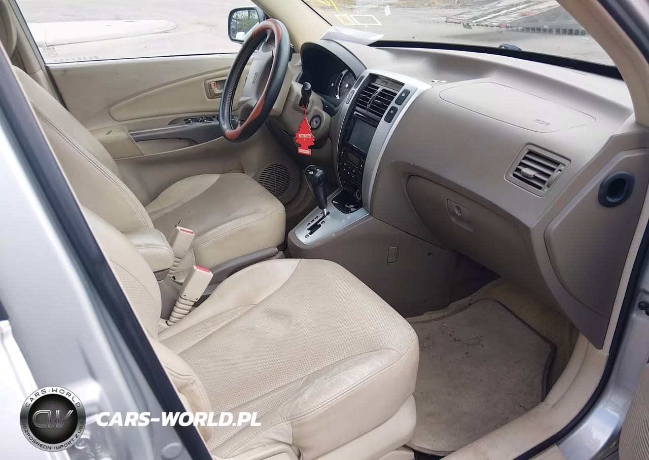 2006 Hyundai Tucson Gls-Limited VIN:KM8JN72D96U463279 - 5