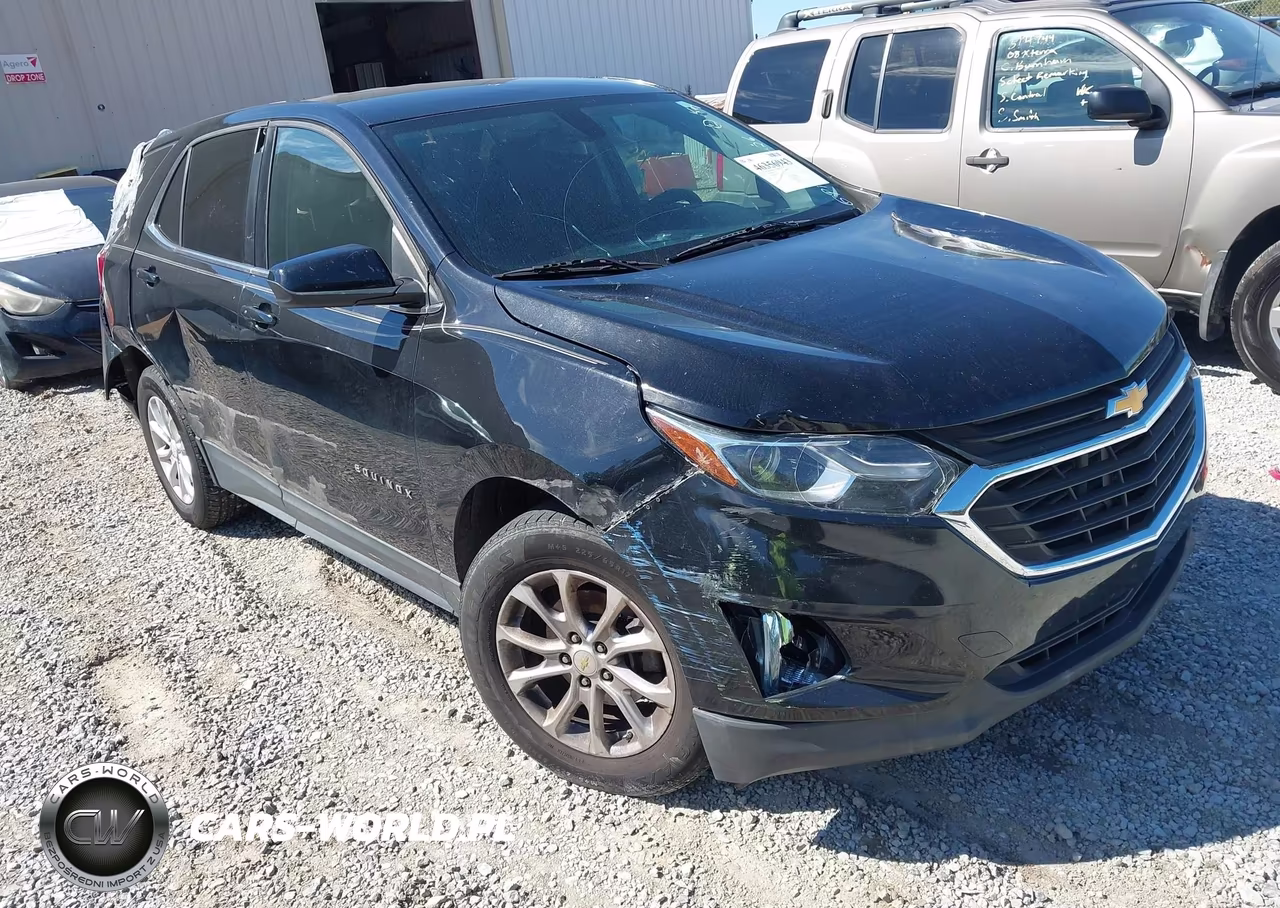2018 Chevrolet Equinox Lt – zdjęcie 1 z 16