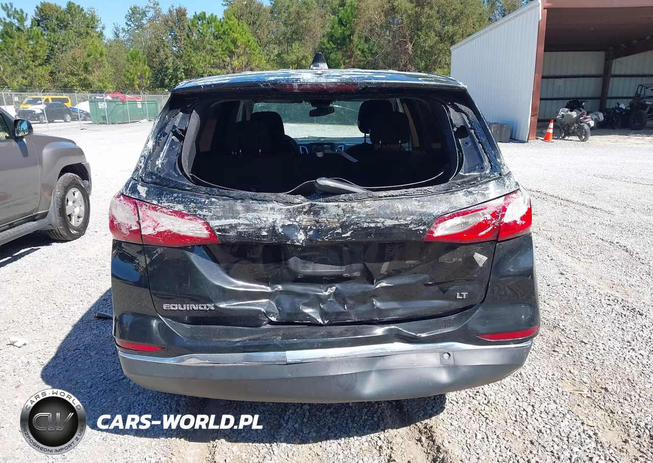 2018 Chevrolet Equinox Lt VIN:2GNAXJEV8J6285640 - 16