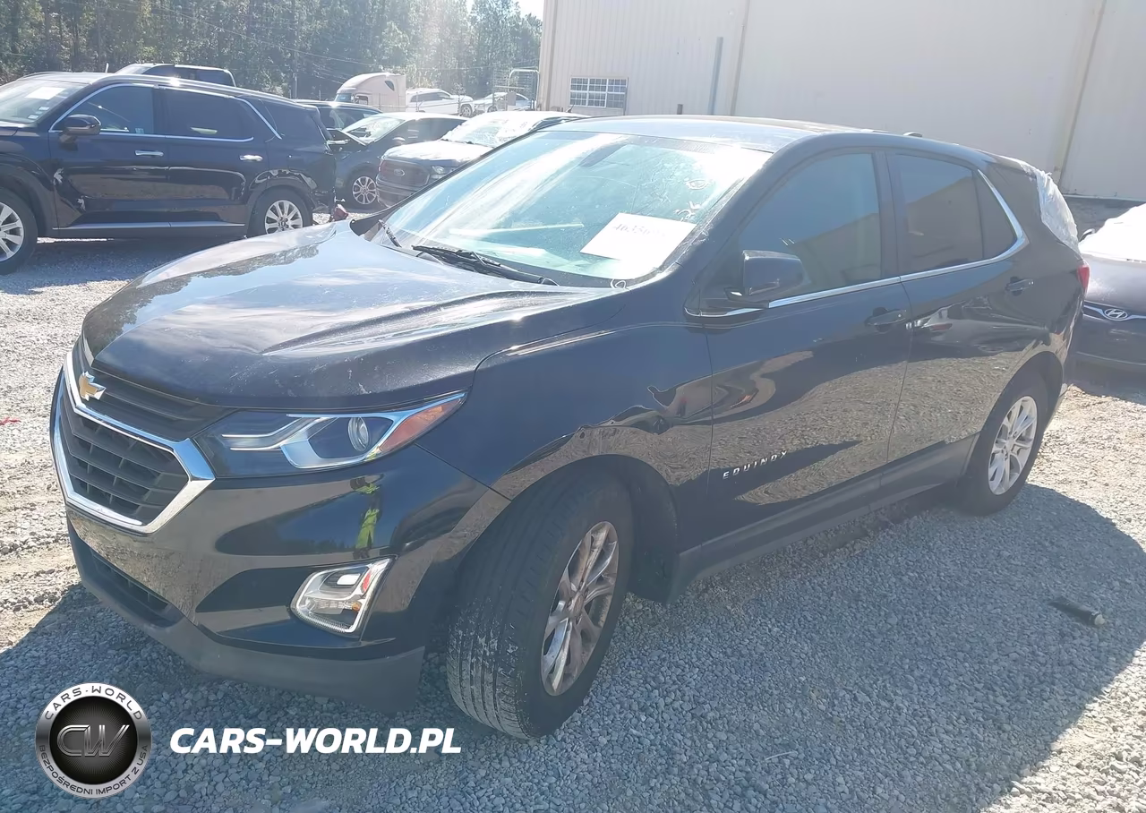 2018 Chevrolet Equinox Lt VIN:2GNAXJEV8J6285640 - 2