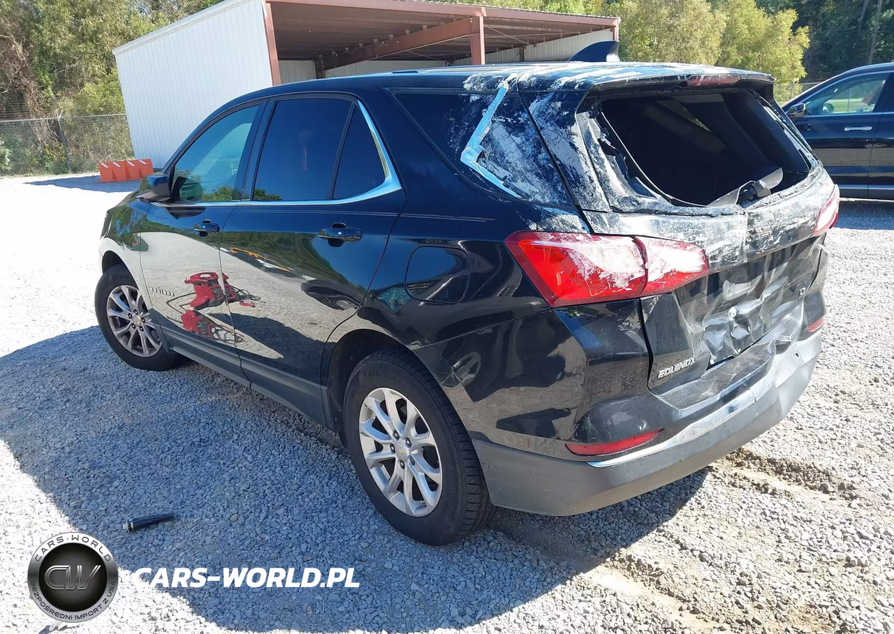 2018 Chevrolet Equinox Lt VIN:2GNAXJEV8J6285640 - 3