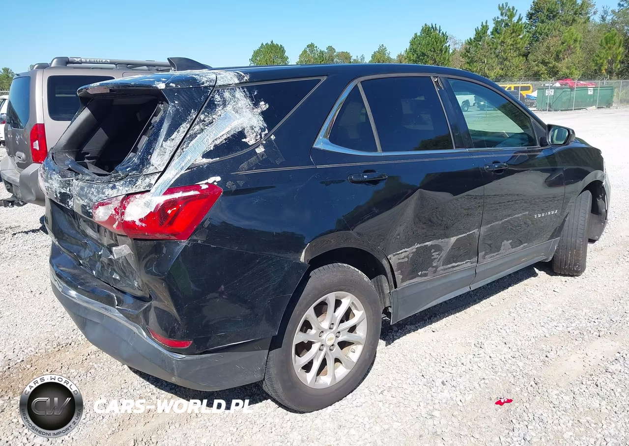 2018 Chevrolet Equinox Lt VIN:2GNAXJEV8J6285640 - 4