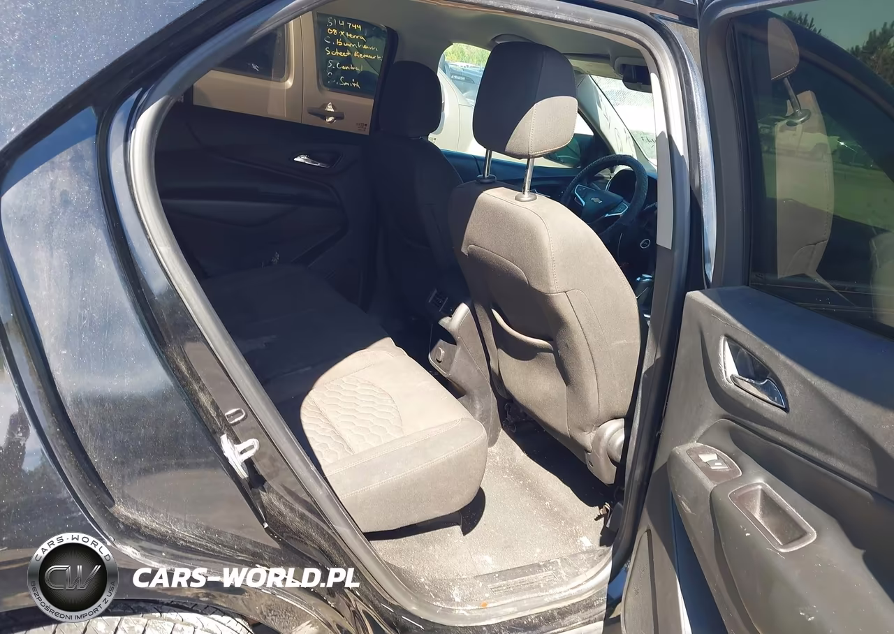 2018 Chevrolet Equinox Lt VIN:2GNAXJEV8J6285640 - 8