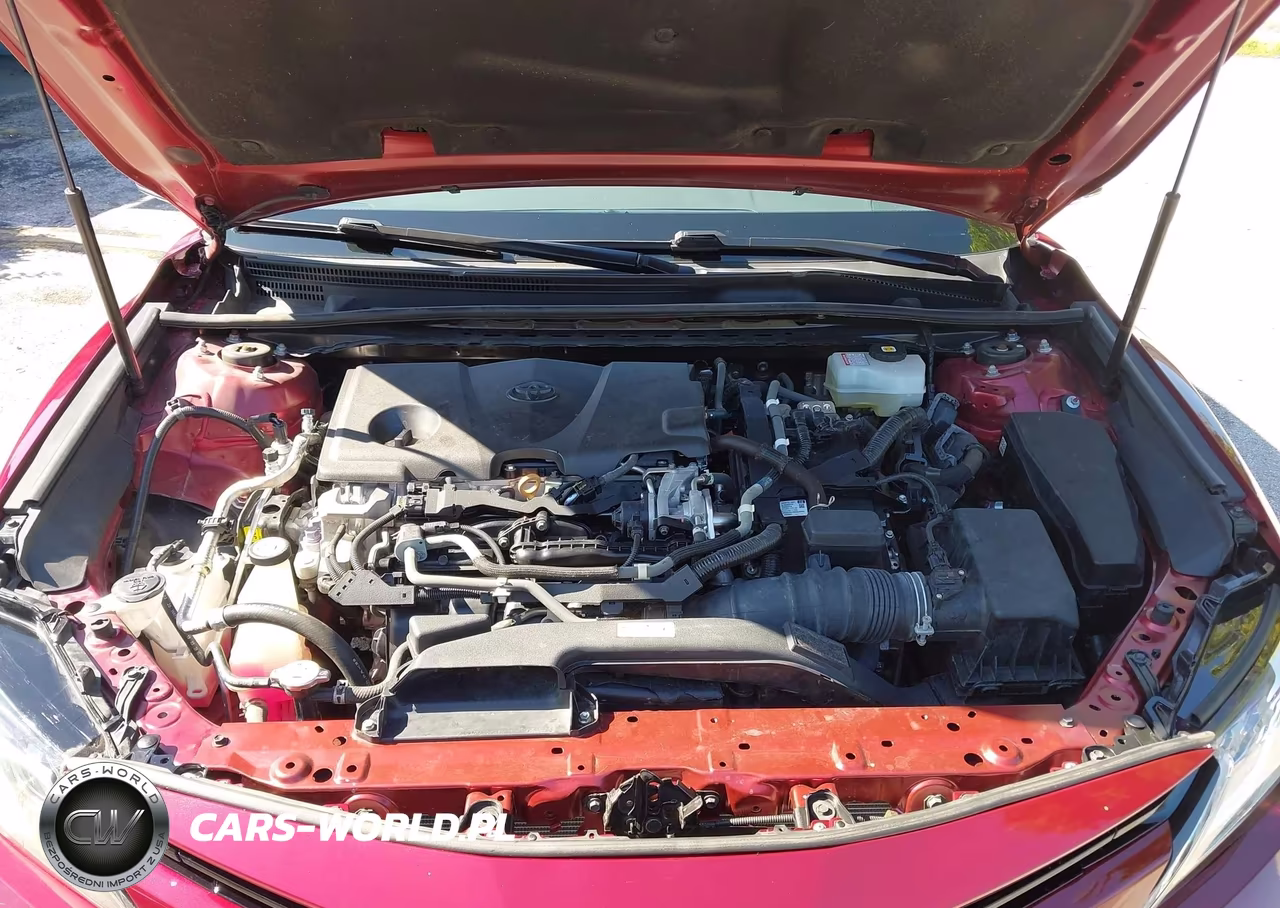 2020 Toyota Camry Hybrid Xle VIN:4T1F31AK0LU543445 - 10