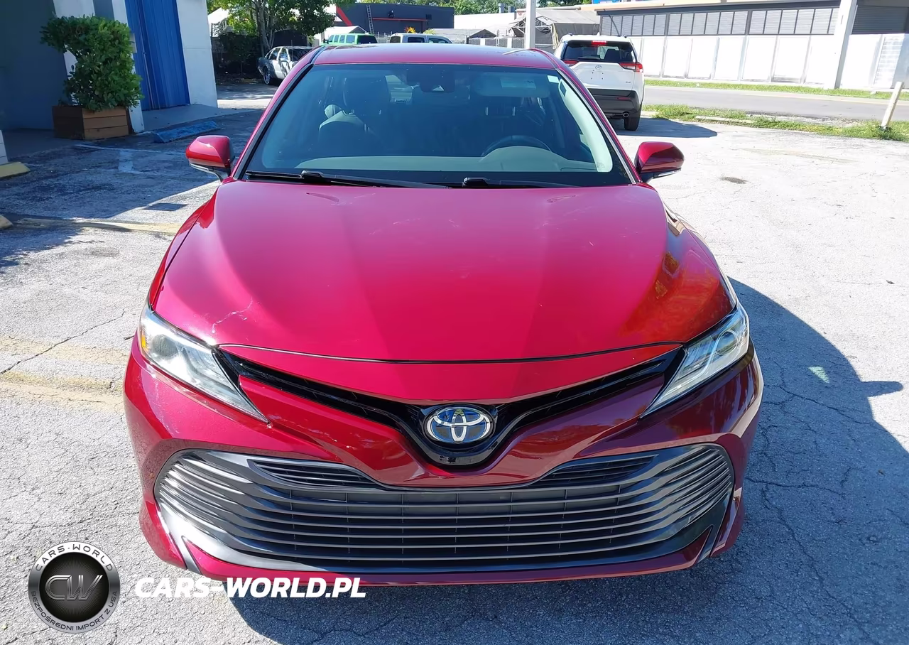2020 Toyota Camry Hybrid Xle VIN:4T1F31AK0LU543445 - 12