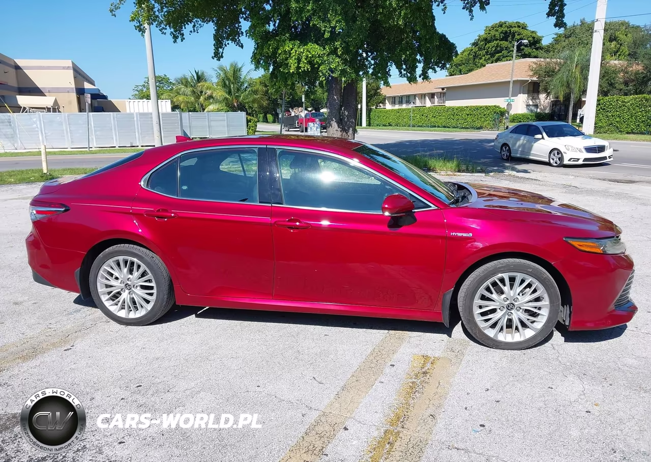 2020 Toyota Camry Hybrid Xle VIN:4T1F31AK0LU543445 - 13