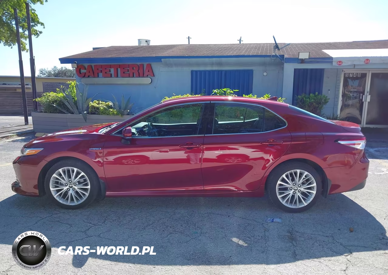 2020 Toyota Camry Hybrid Xle VIN:4T1F31AK0LU543445 - 14