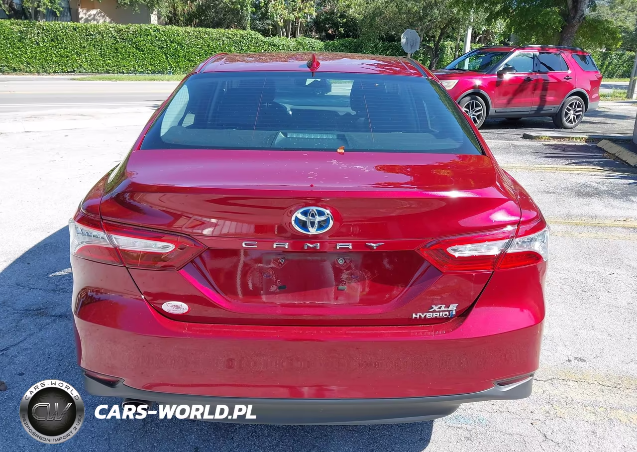 2020 Toyota Camry Hybrid Xle VIN:4T1F31AK0LU543445 - 16