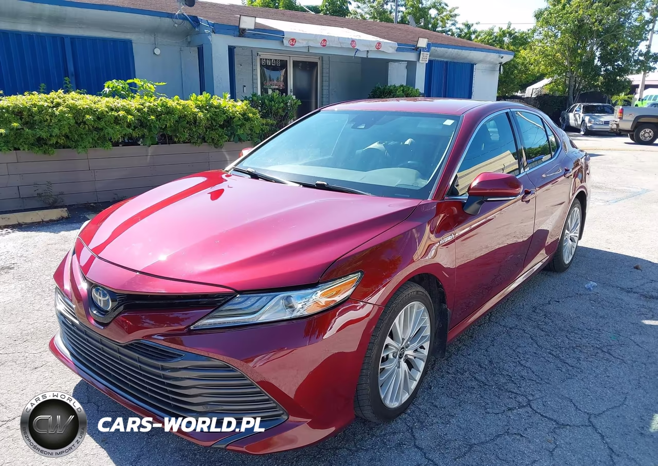 2020 Toyota Camry Hybrid Xle VIN:4T1F31AK0LU543445 - 2