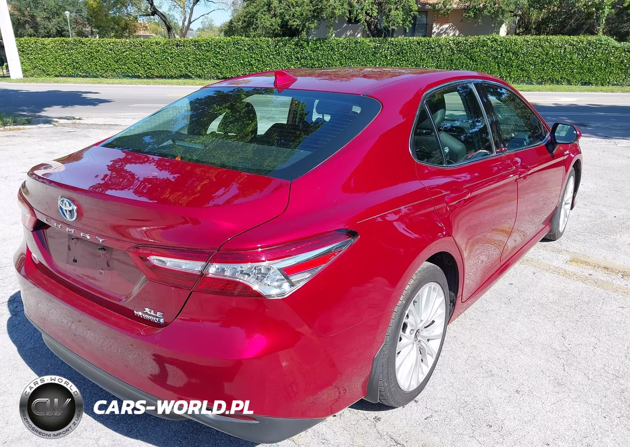 2020 Toyota Camry Hybrid Xle VIN:4T1F31AK0LU543445 - 4