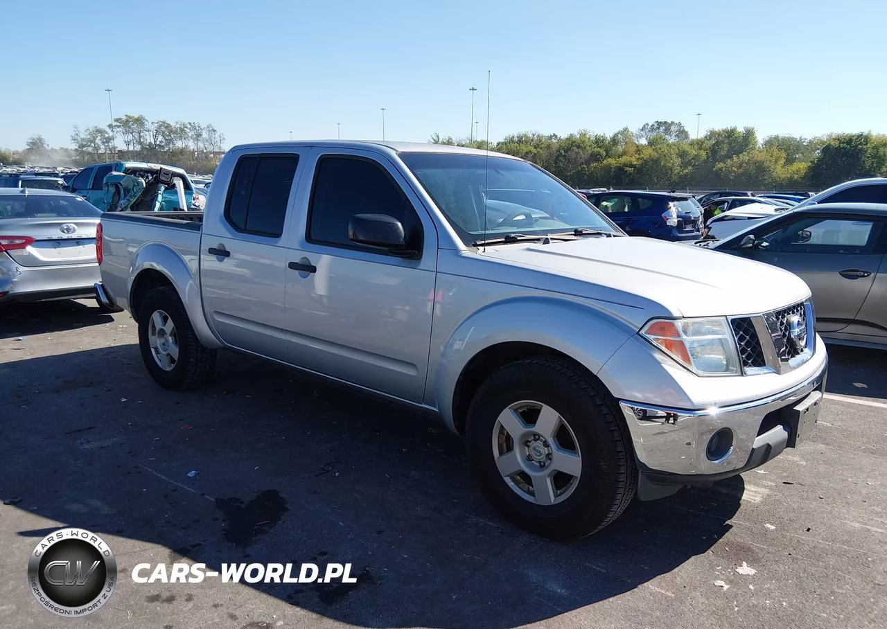 2008 Nissan Frontier Se