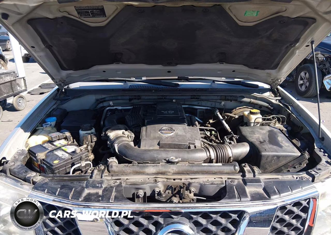 2008 Nissan Frontier Se VIN:1N6AD07U08C425940 - 10