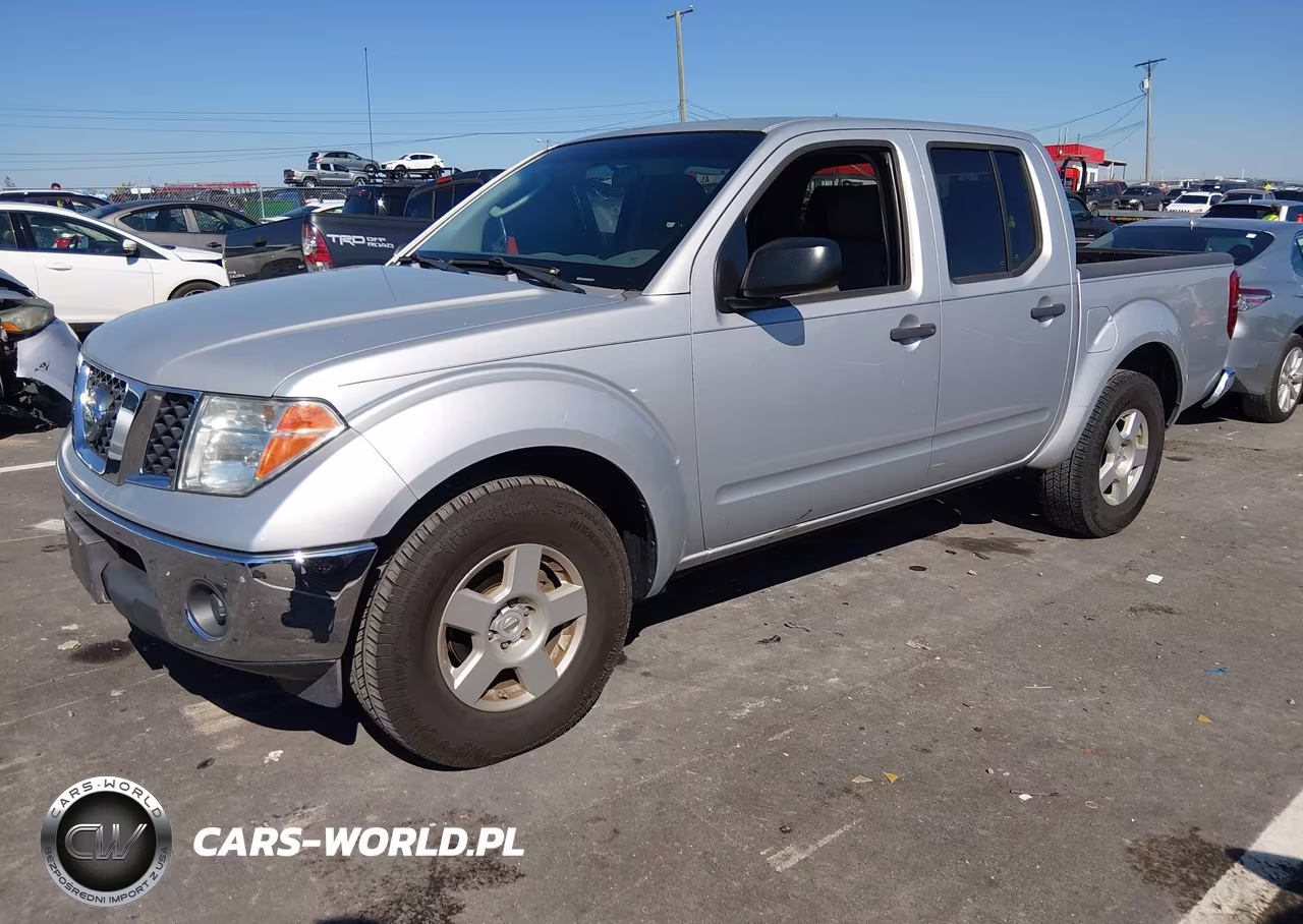 2008 Nissan Frontier Se VIN:1N6AD07U08C425940 - 2