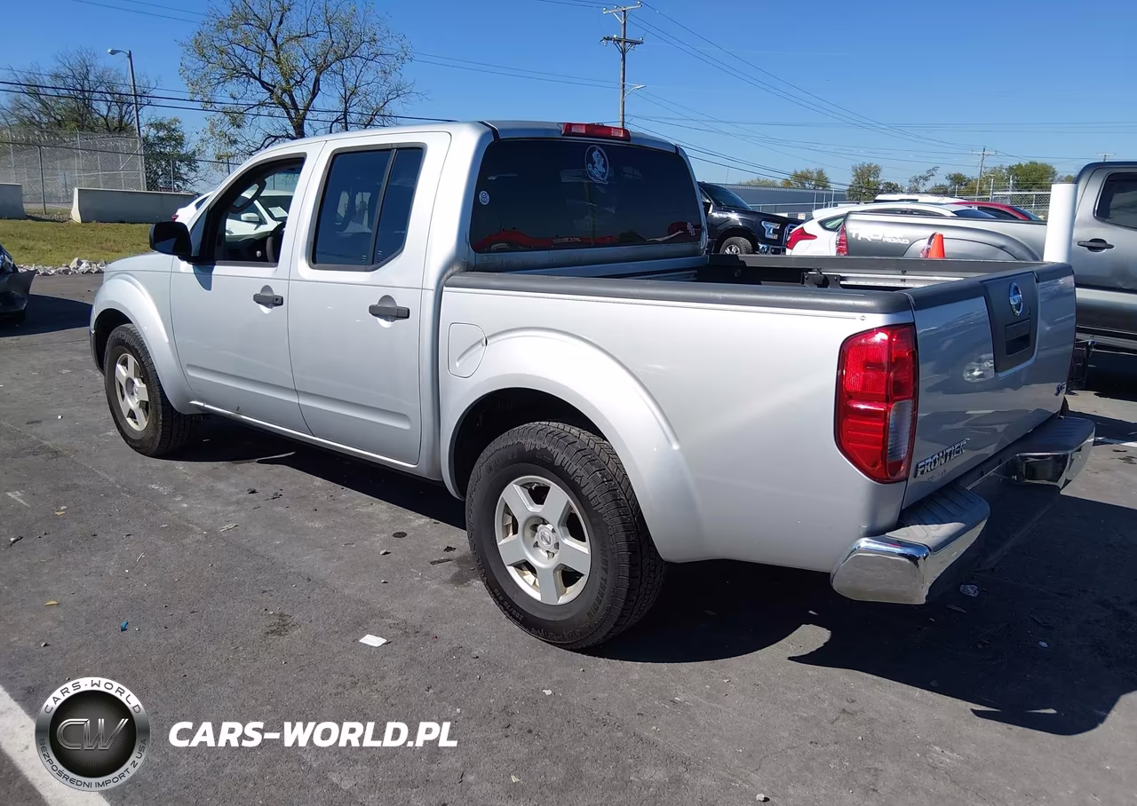 2008 Nissan Frontier Se VIN:1N6AD07U08C425940 - 3