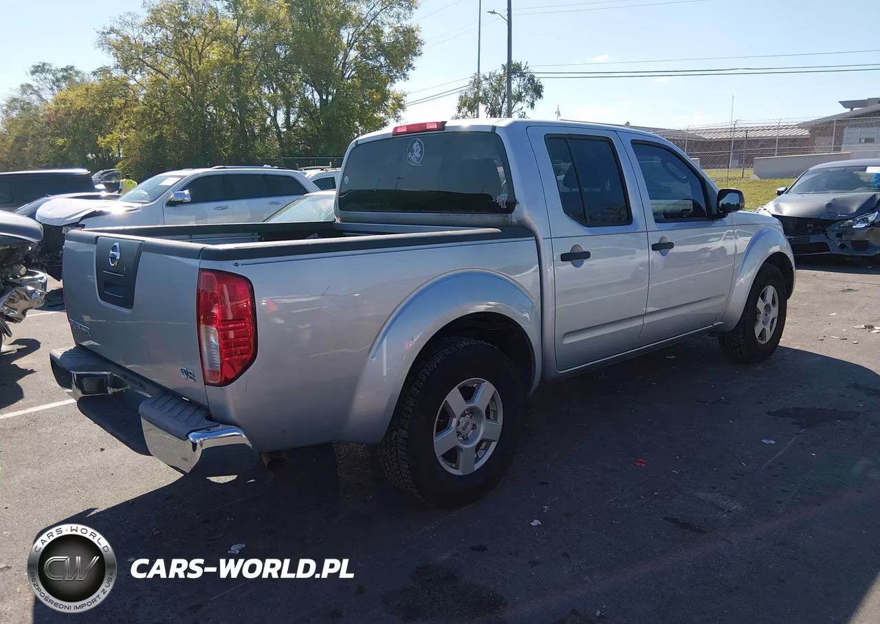 2008 Nissan Frontier Se VIN:1N6AD07U08C425940 - 4