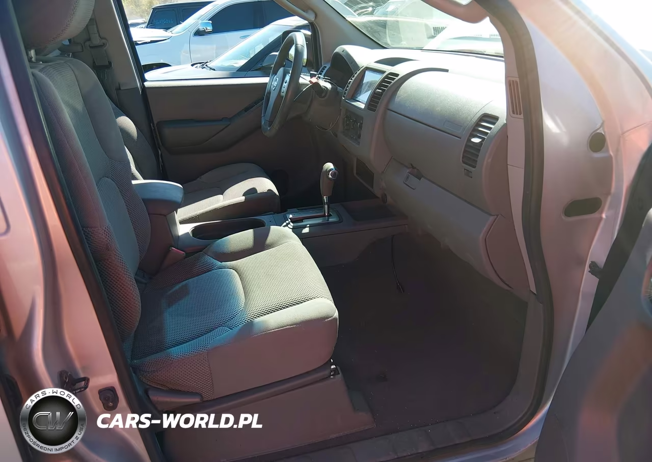 2008 Nissan Frontier Se VIN:1N6AD07U08C425940 - 5