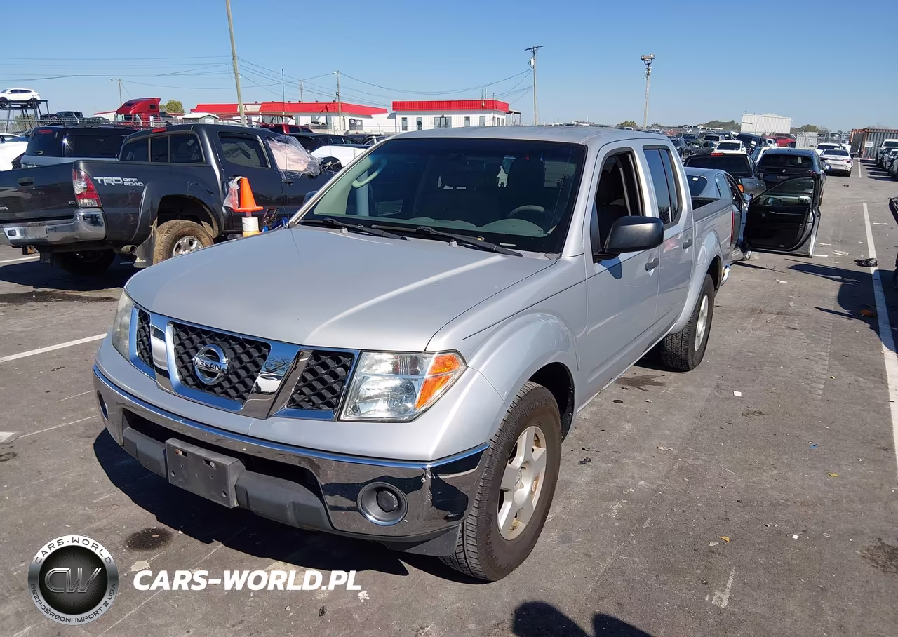 2008 Nissan Frontier Se VIN:1N6AD07U08C425940 - 6