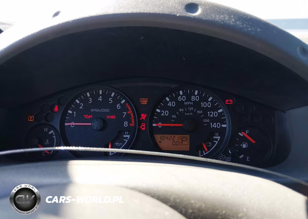2008 Nissan Frontier Se VIN:1N6AD07U08C425940 - 7