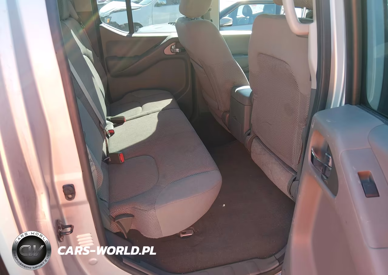2008 Nissan Frontier Se VIN:1N6AD07U08C425940 - 8