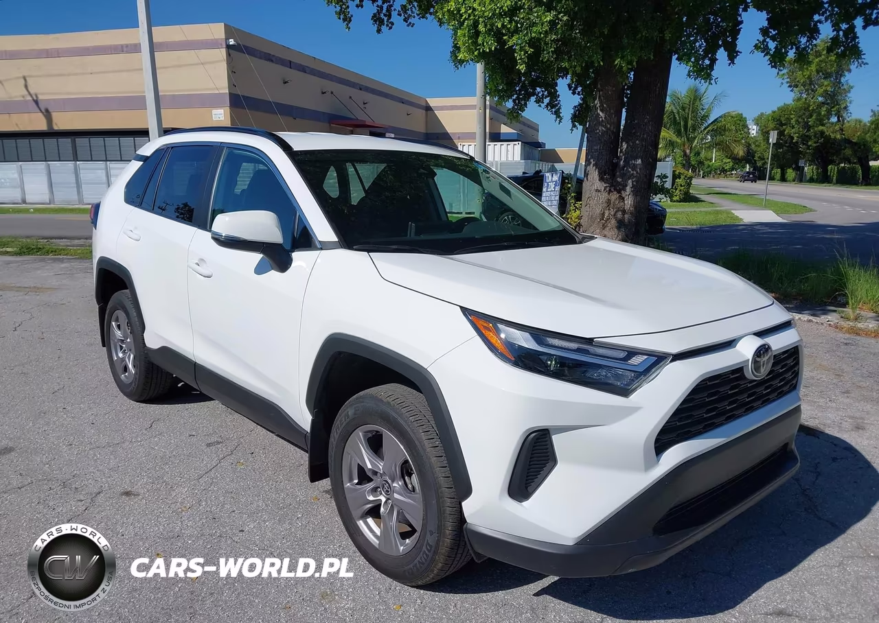 2025 Toyota Rav4 Xle