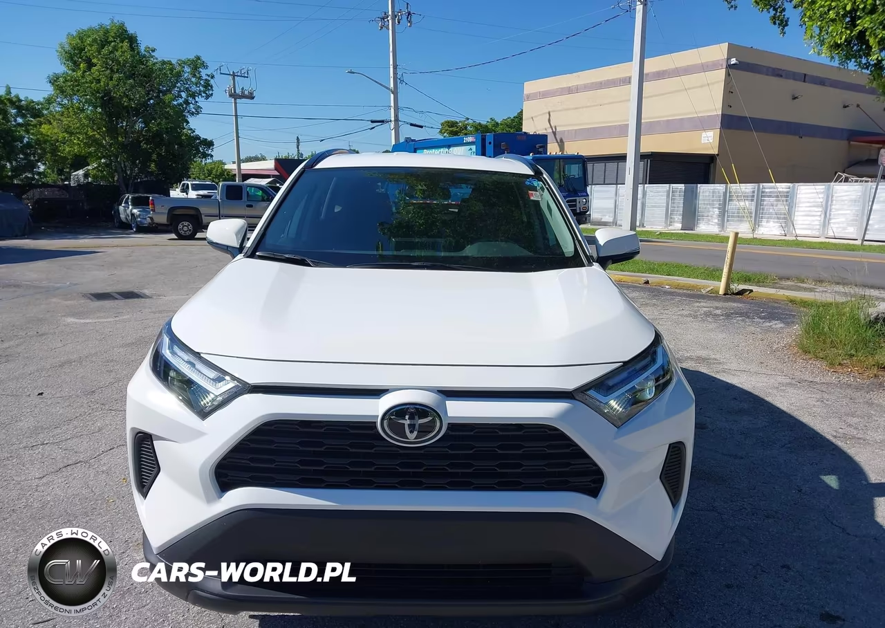 2025 Toyota Rav4 Xle VIN:2T3W1RFV9SC336180 - 12