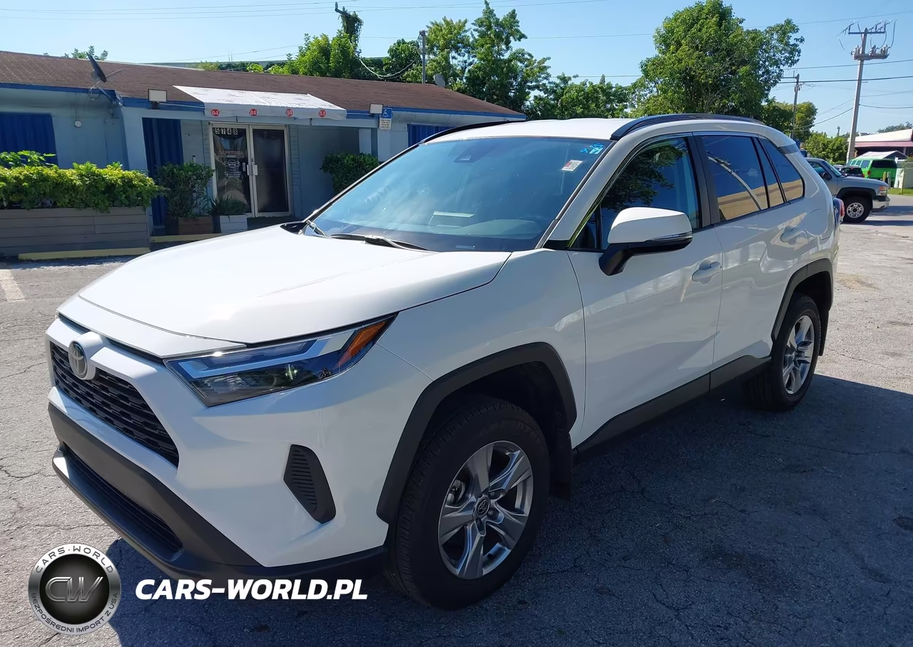 2025 Toyota Rav4 Xle VIN:2T3W1RFV9SC336180 - 2