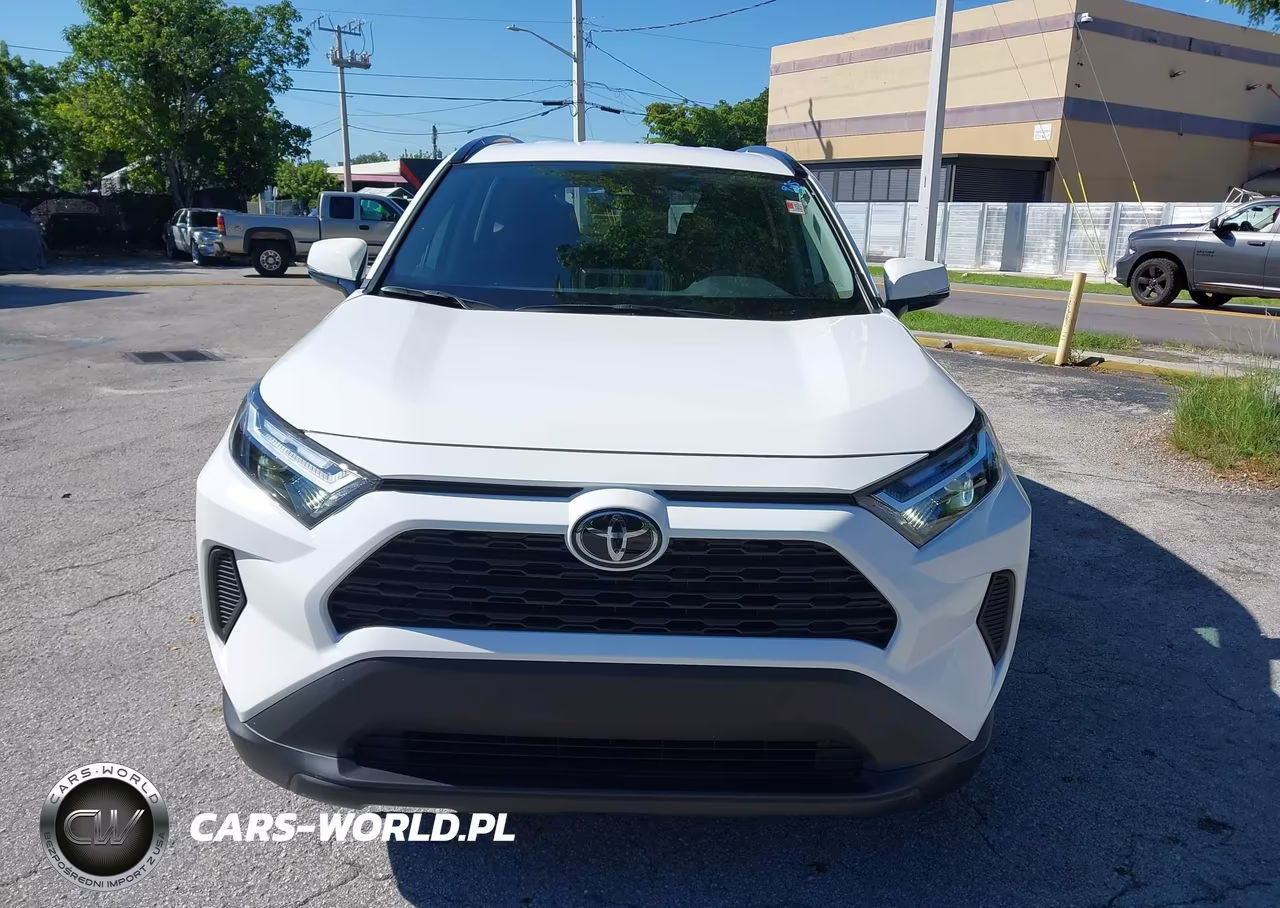 2025 Toyota Rav4 Xle VIN:2T3W1RFV9SC336180 - 6