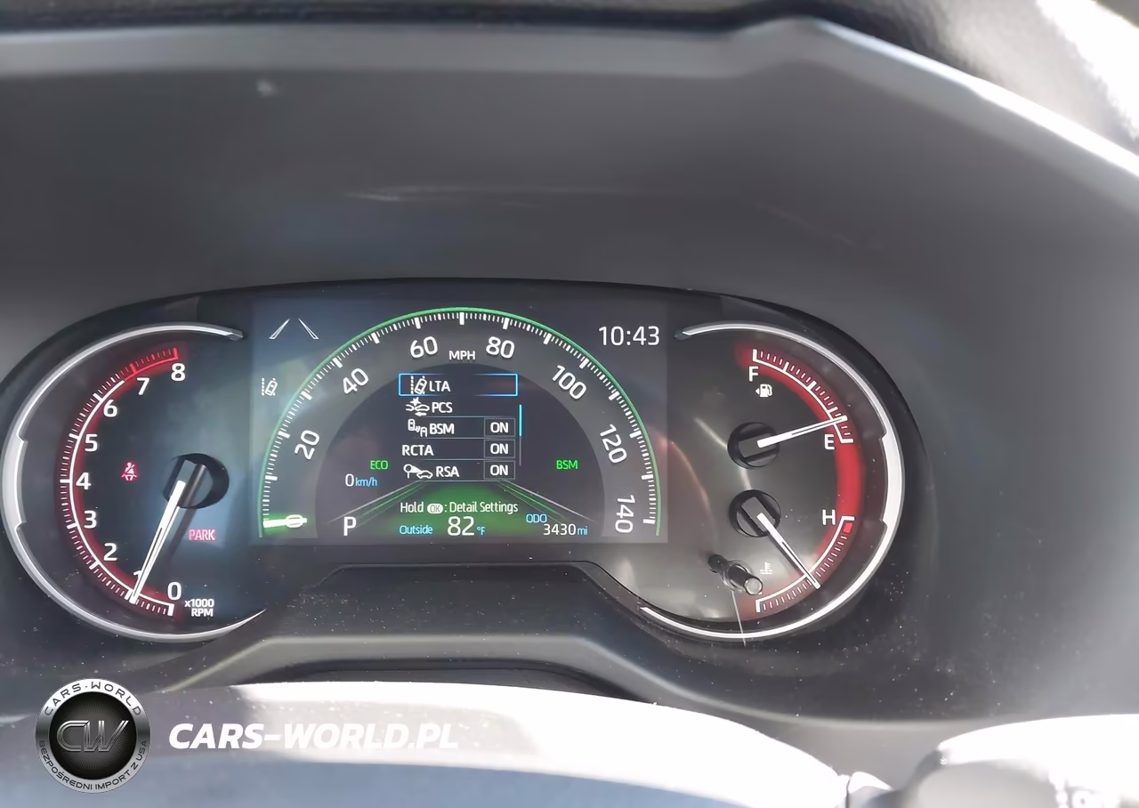 2025 Toyota Rav4 Xle VIN:2T3W1RFV9SC336180 - 7