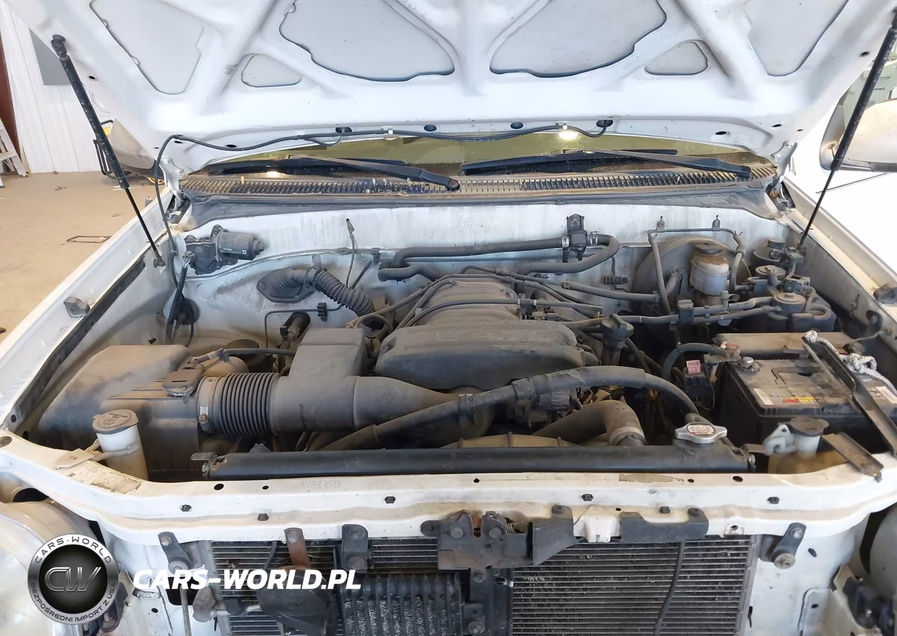 2001 Toyota Tundra Sr5 V8 VIN:5TBBT44111S192935 - 10