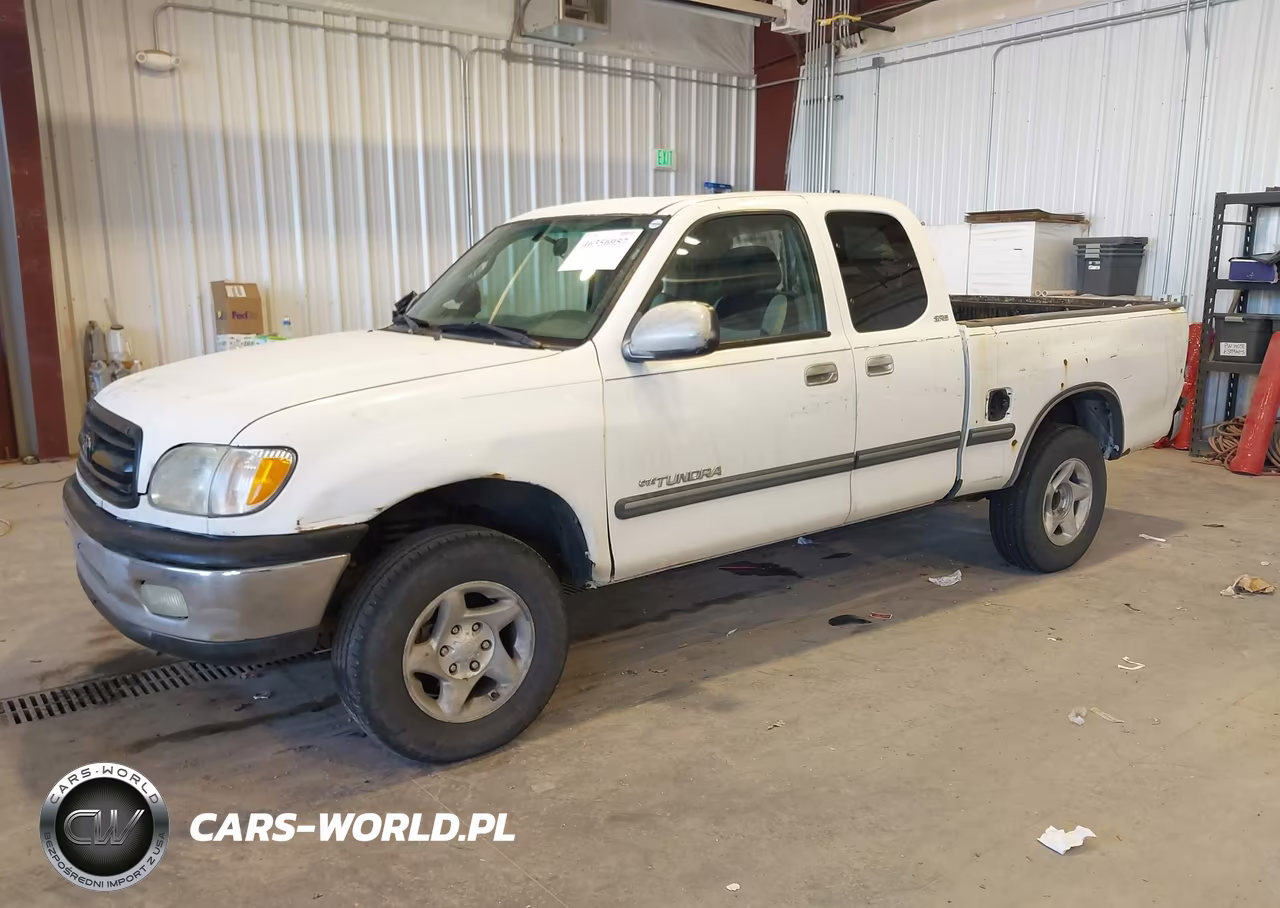 2001 Toyota Tundra Sr5 V8 VIN:5TBBT44111S192935 - 2