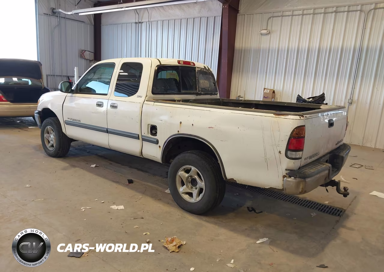 2001 Toyota Tundra Sr5 V8 VIN:5TBBT44111S192935 - 3