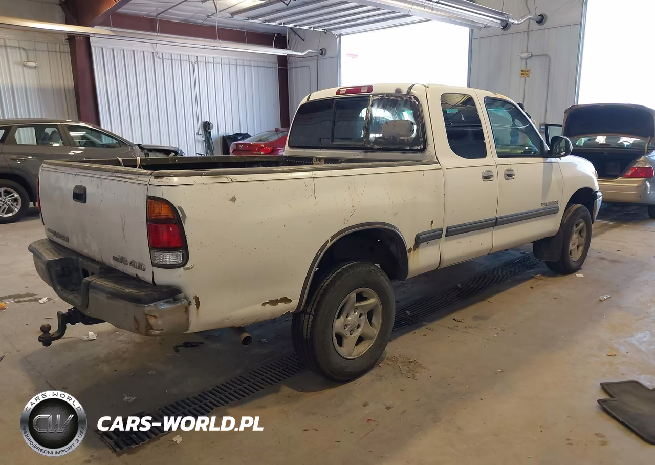 2001 Toyota Tundra Sr5 V8 VIN:5TBBT44111S192935 - 4