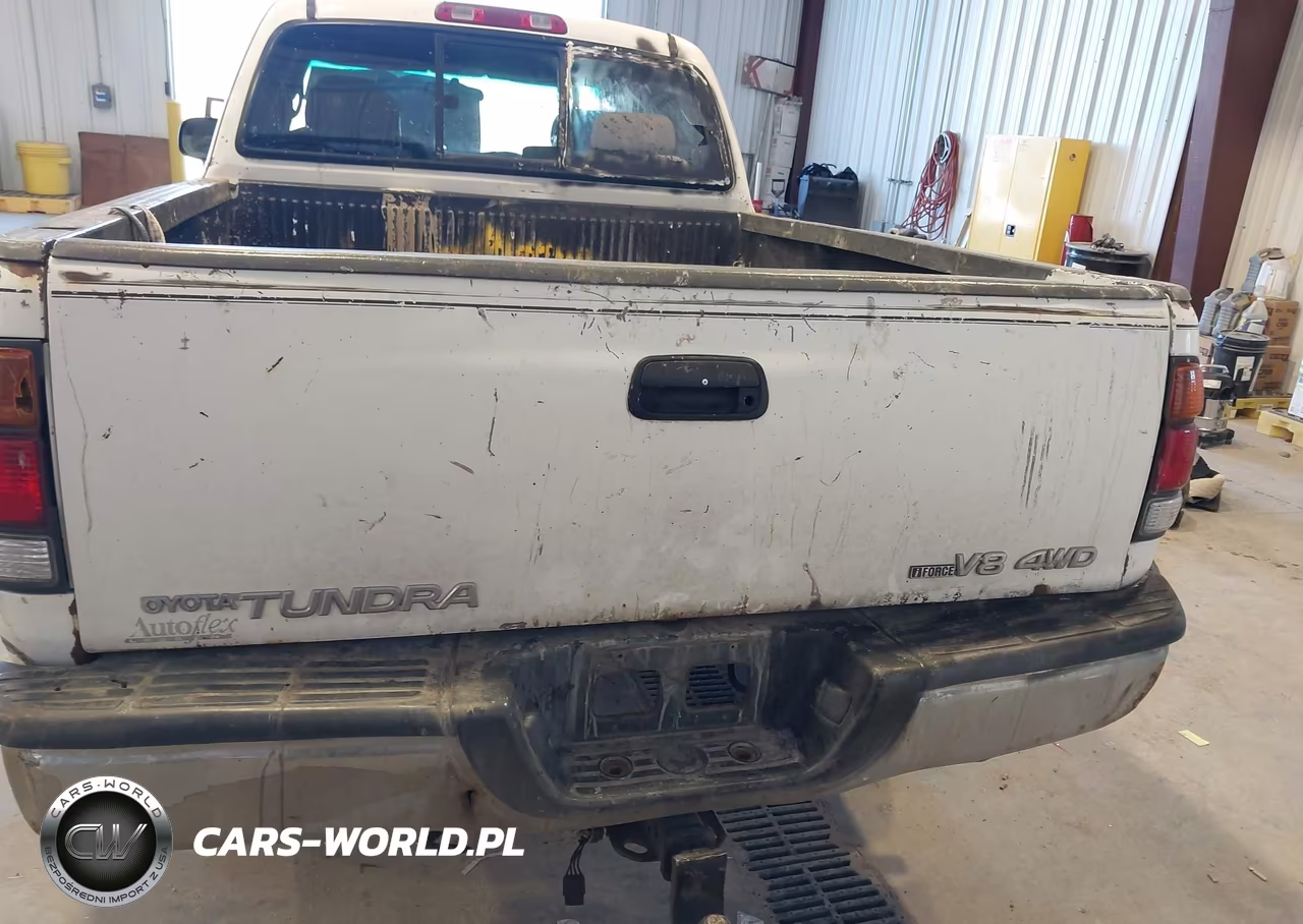2001 Toyota Tundra Sr5 V8 VIN:5TBBT44111S192935 - 6