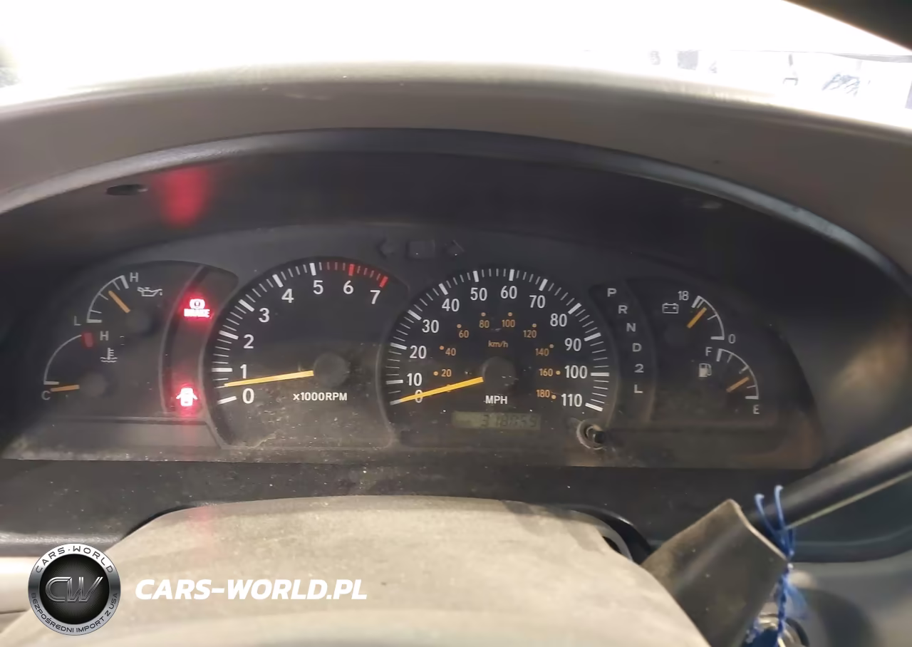 2001 Toyota Tundra Sr5 V8 VIN:5TBBT44111S192935 - 7