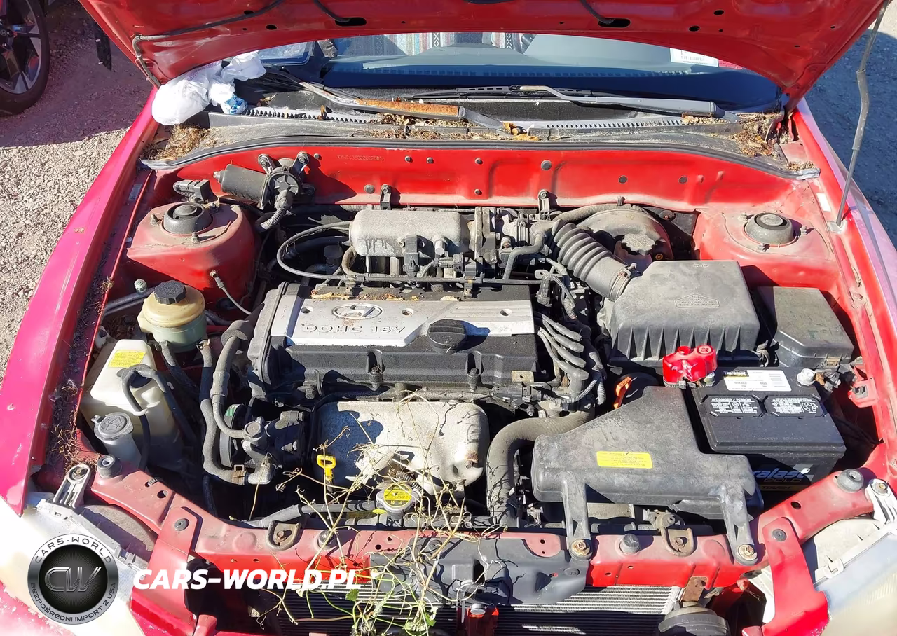 2002 Hyundai Accent Gs VIN:KMHCG35C22U225816 - 10