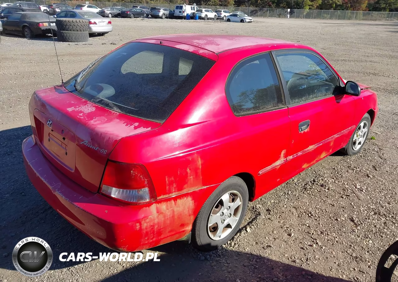 2002 Hyundai Accent Gs VIN:KMHCG35C22U225816 - 4