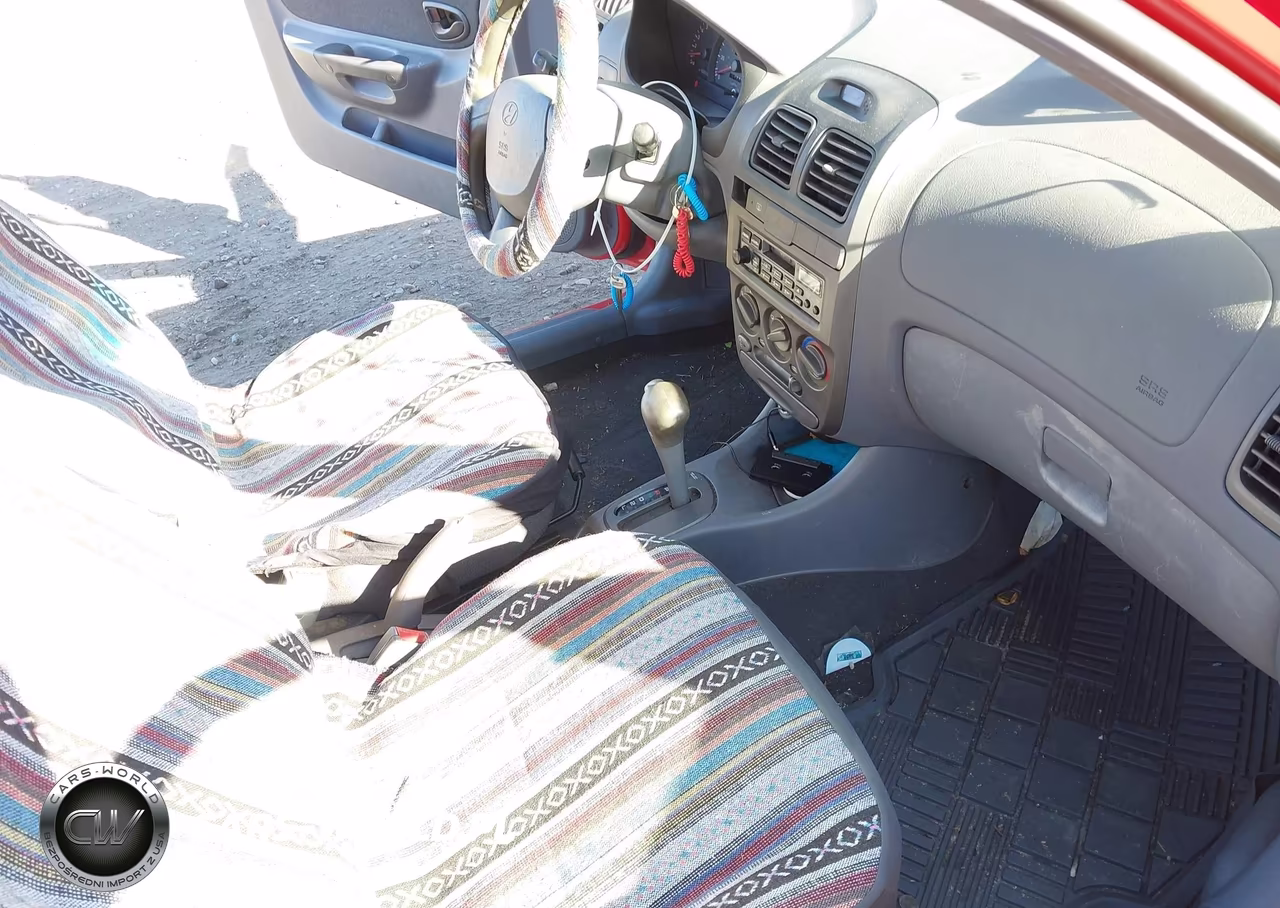2002 Hyundai Accent Gs VIN:KMHCG35C22U225816 - 5