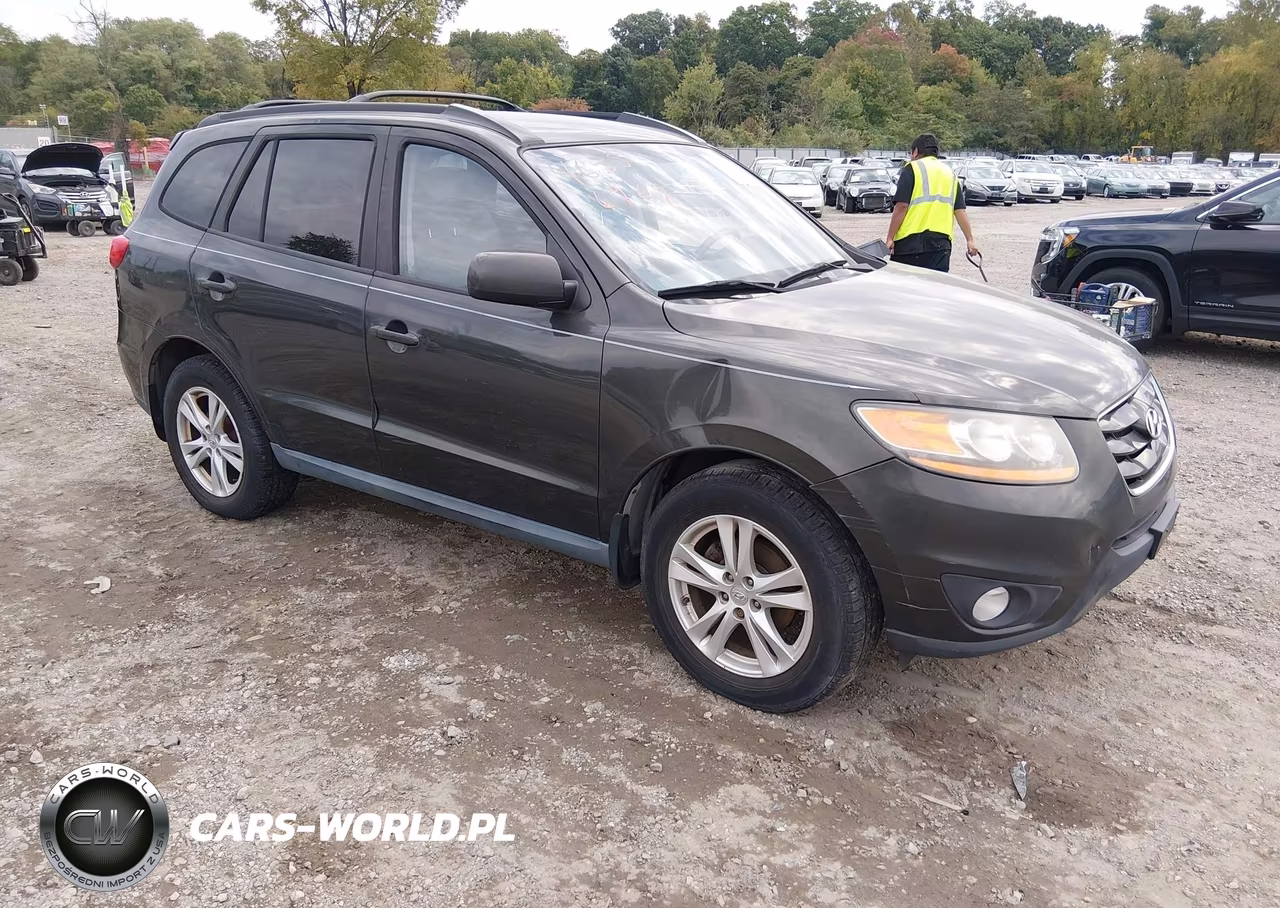 2010 Hyundai Santa Fe Se – zdjęcie 1 z 13