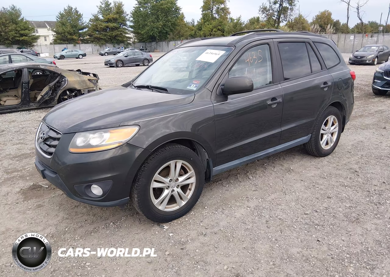 2010 Hyundai Santa Fe Se VIN:5NMSH4AG4AH361902 - 2