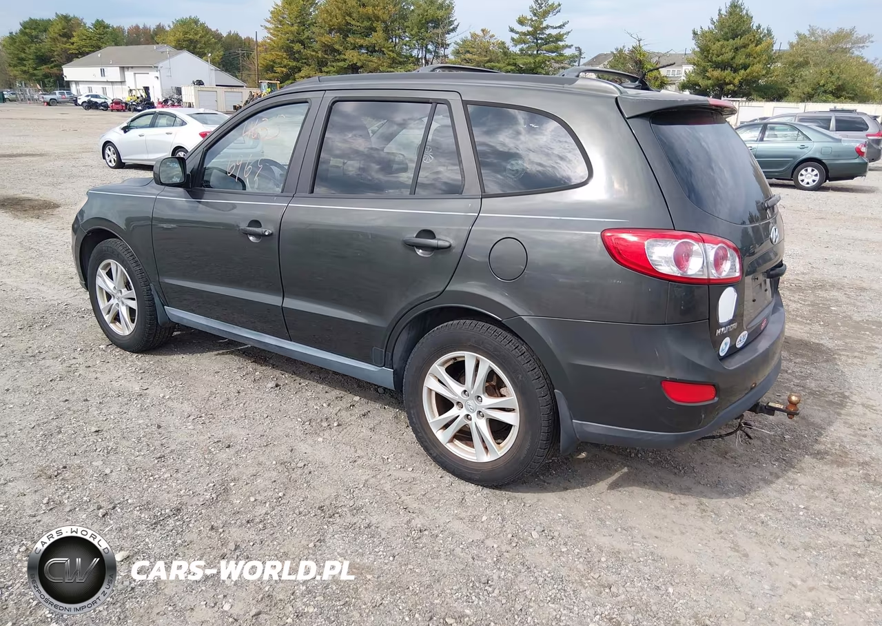 2010 Hyundai Santa Fe Se VIN:5NMSH4AG4AH361902 - 3