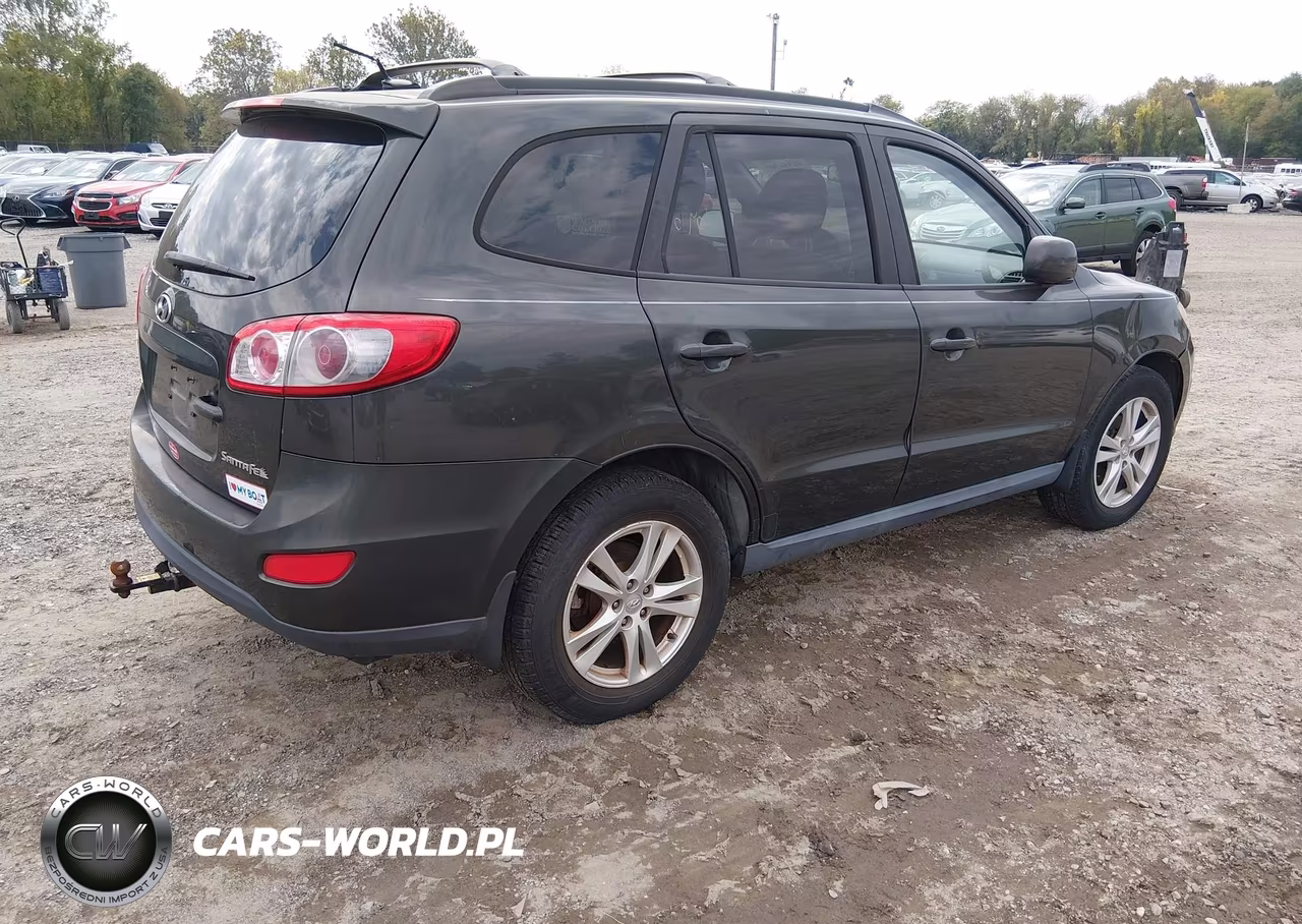 2010 Hyundai Santa Fe Se VIN:5NMSH4AG4AH361902 - 4